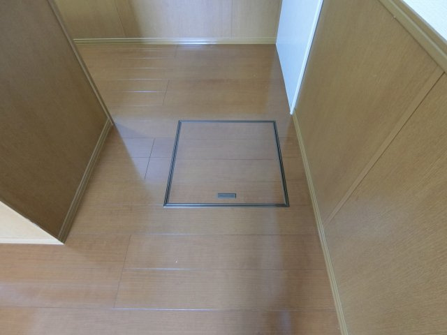 カスタリアの収納