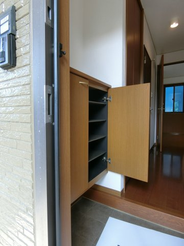 カスタリアの収納