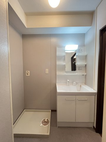 カスタリアの洗面所