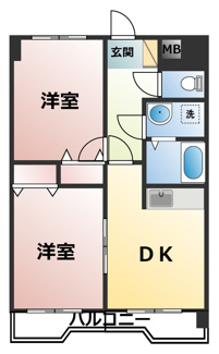 【間取り】 | メゾンサモワール