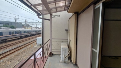 【バルコニー】 | 赤大路大磯貸家