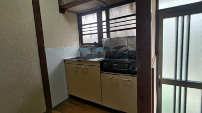 【キッチン】 | 赤大路大磯貸家