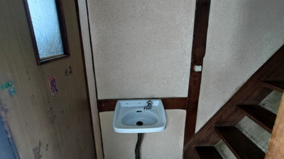 【洗面所】 | 赤大路大磯貸家