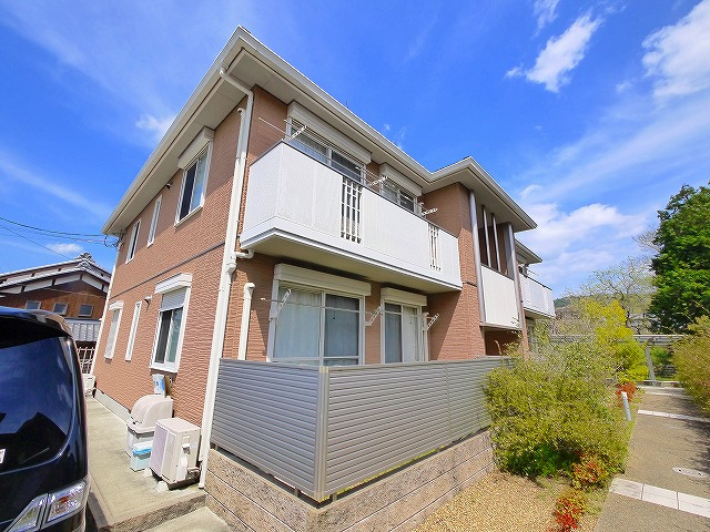 ジュリアコートの外観|きれいな外観です