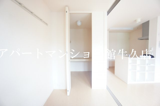 Nadeshikoの寝室