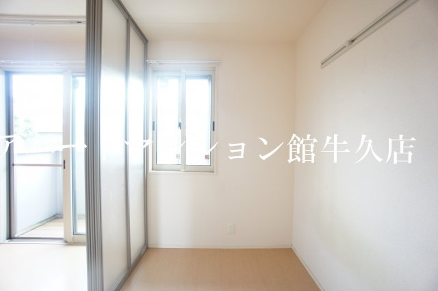 Nadeshikoの寝室