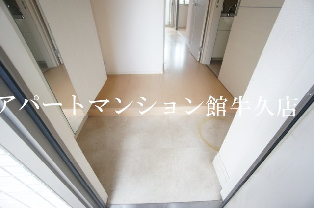 Nadeshikoの玄関
