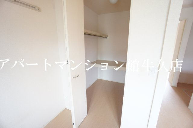 Nadeshikoの収納
