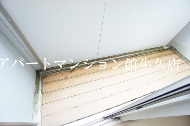 Nadeshikoのバルコニー