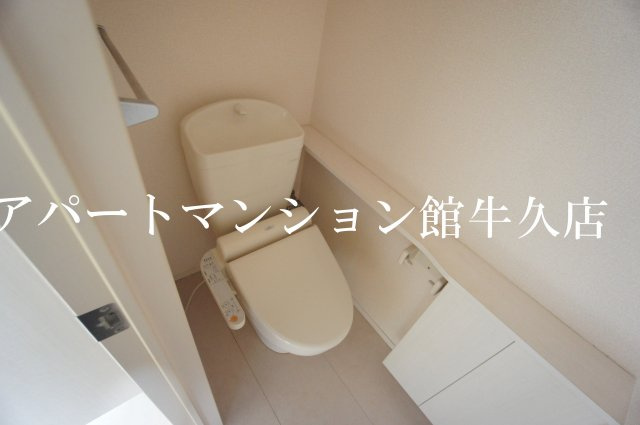 Nadeshikoのトイレ
