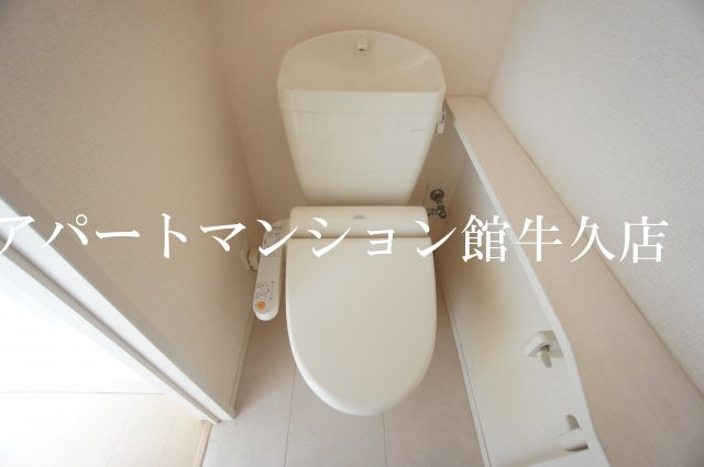 Nadeshikoのトイレ