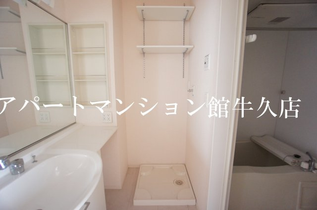 Nadeshikoの洗面所
