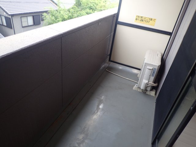 高根ビューハイツのバルコニー
