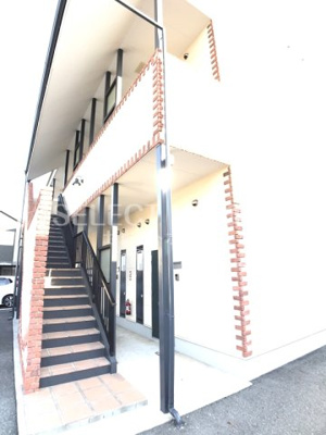 【エントランス】 | コーポ桜井Ａ | 清潔なエントランスです