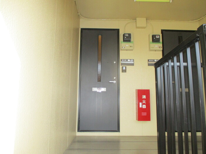 ブルンネンパークの玄関