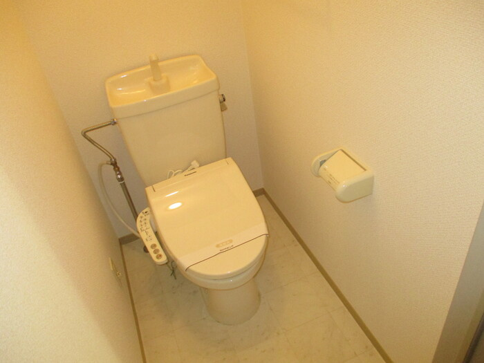 ブルンネンパークのトイレ