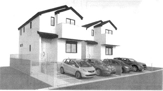 【外観パース】