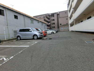 【駐車場】 | パレス深井
