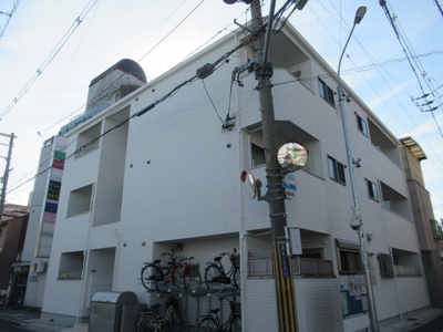 【外観】 | シティコート徳庵（徳庵賃貸） | おしゃれな外観です