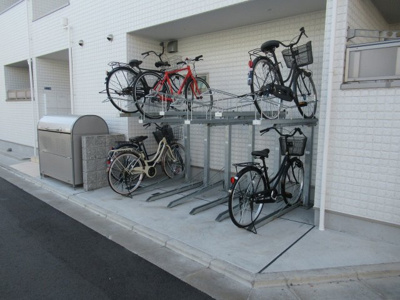 【その他共用部分】 | シティコート徳庵（徳庵賃貸） | 駐輪場です