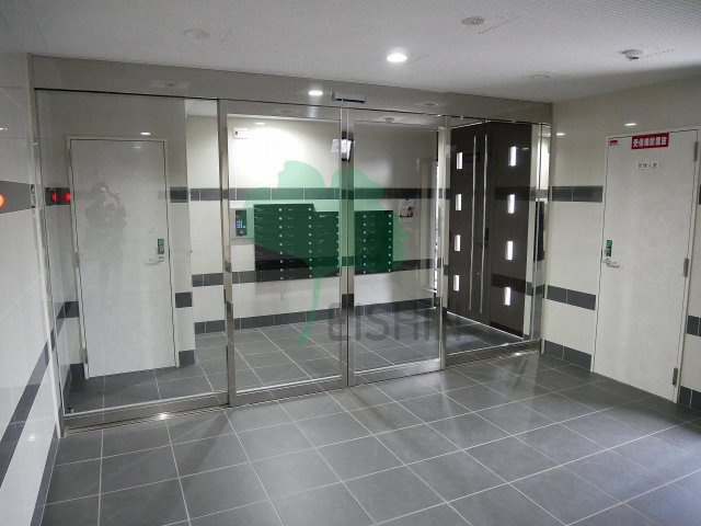Assolate博多駅南(アソラーテ博多駅南)のエントランス