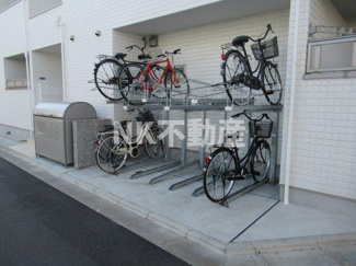 【その他共用部分】 | 駐輪場です