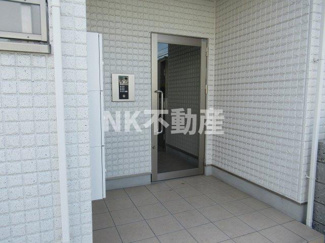 【エントランス】 | 建物の内部です