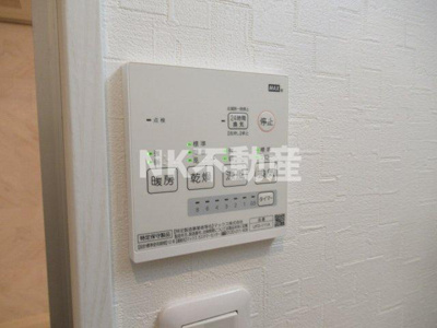 【浴室】 | シティコート徳庵（徳庵賃貸） | 浴室乾燥機付きです