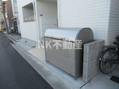 【その他】 | シティコート徳庵（徳庵賃貸） | ゴミ置き場です