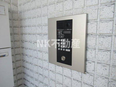 【セキュリティ】 | シティコート徳庵（徳庵賃貸） | オートロックです