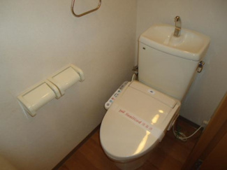 【トイレ】 | cotton classic | 清潔感のあるトイレです