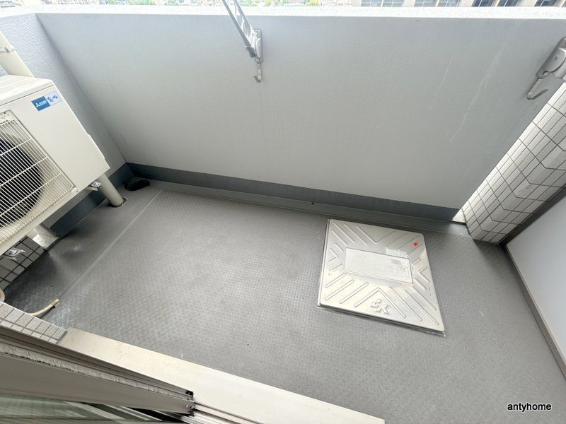 セノアタワー新大阪　仲介手数料無料のバルコニー