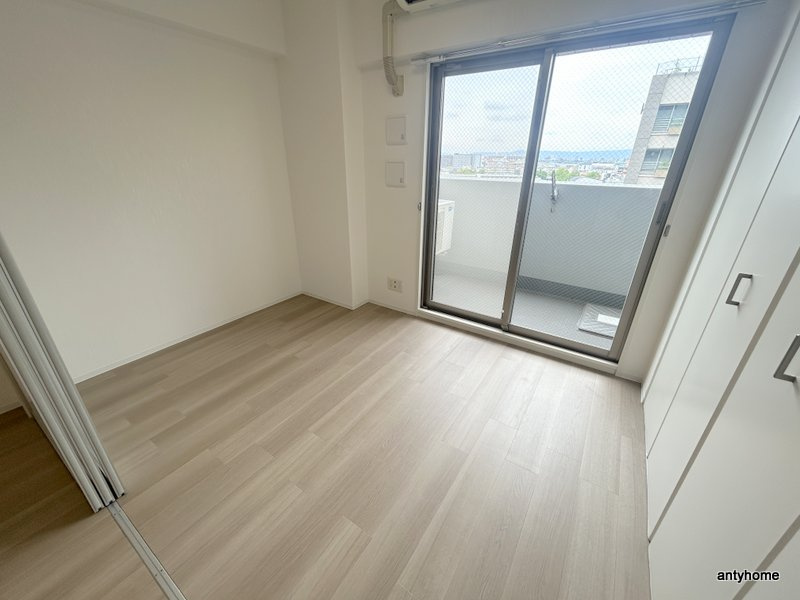 セノアタワー新大阪　仲介手数料無料の寝室