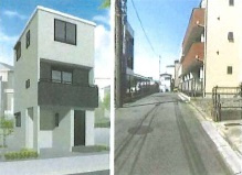 【外観パース】