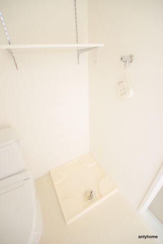 ARISTO扇町　仲介手数料無料の洗面所