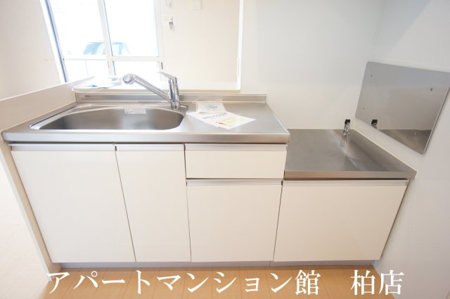 グレイスヒルのキッチン