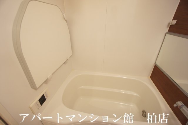 グレイスヒルの浴室