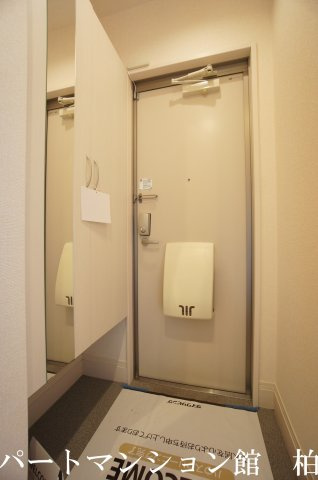 グレイスヒルの玄関