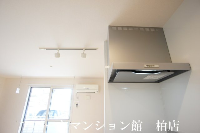 グレイスヒルのキッチン