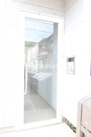 ルーチェのエントランス