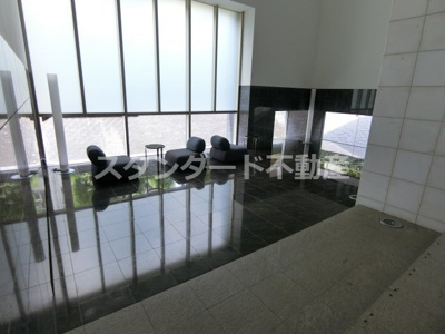 【ロビー】 | レジデンス梅田ローレルタワー