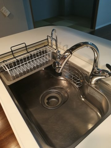  | THEパームス三鷹ビバーチェ | ビルトイン浄水器　シンクも広く洗いものも楽々