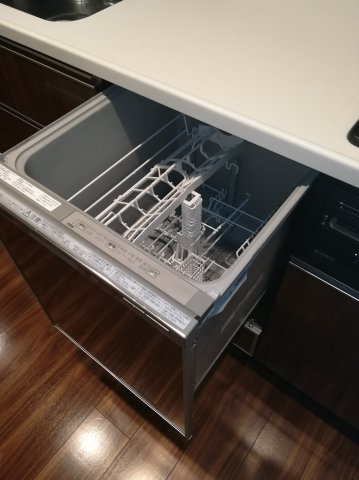【キッチン】 | THEパームス三鷹ビバーチェ | 未使用の食洗器付き