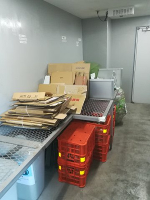 【その他共用部分】 | THEパームス三鷹ビバーチェ | 専用ごみ出し場　お部屋と同じ鍵で開けてはいるゴミ出し場（別棟になっています）
