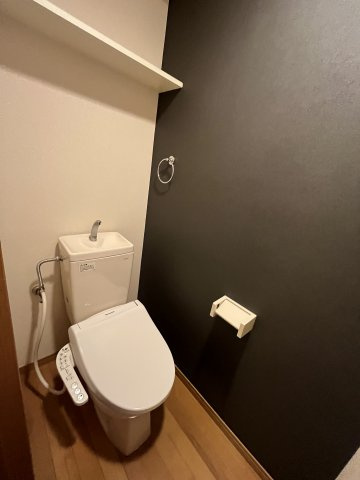 ソラーレ広島のトイレ