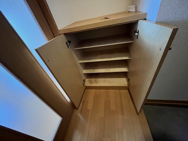 ソラーレ広島の収納