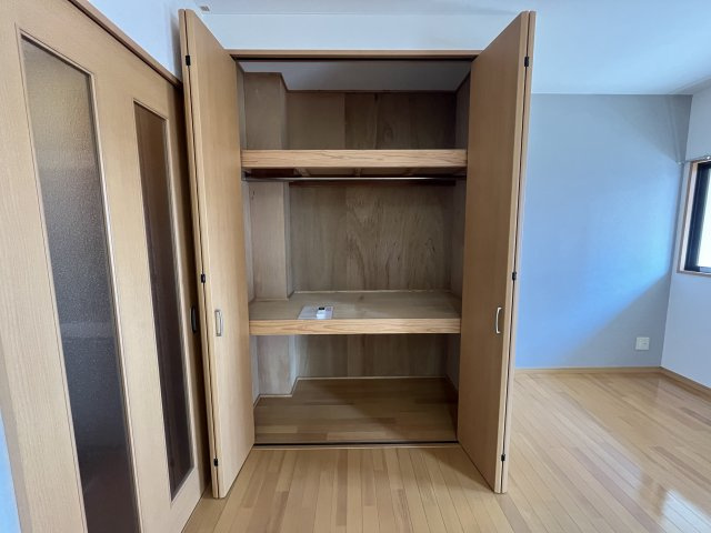 ソラーレ広島の収納