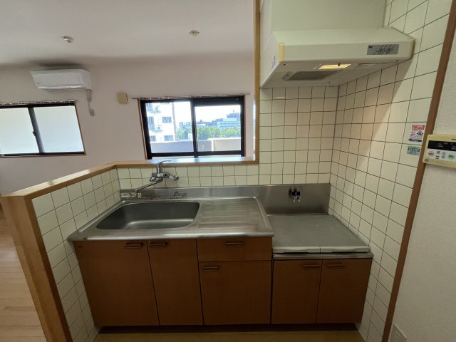 ソラーレ広島のキッチン