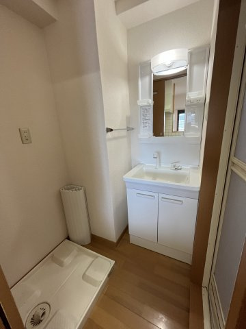 ソラーレ広島の洗面所