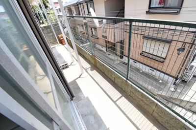 【バルコニー】 | 会下山３丁目貸家